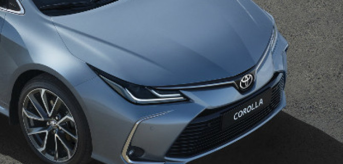 Toyota Corolla нового поколения получила российский ценник