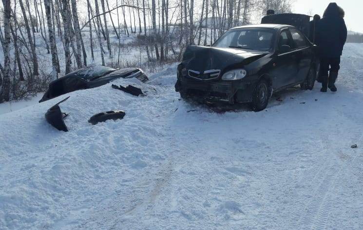 Пассажирка «Лады» погибла в ДТП в Башкирии (2)