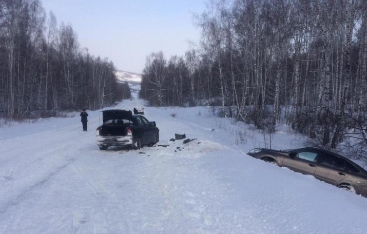 Пассажирка «Лады» погибла в ДТП в Башкирии (1)