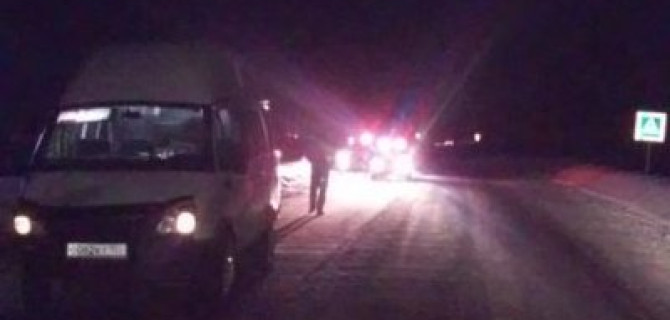 В Башкирии автобус насмерть сбил пешехода