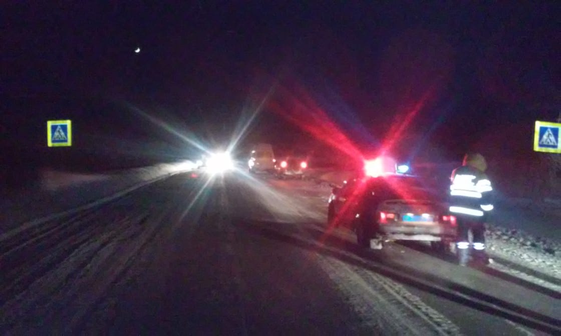 В Башкирии автобус насмерть сбил пешехода (1)