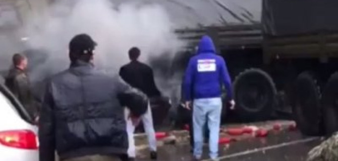 Российский военный погиб в ДТП в Абхазии