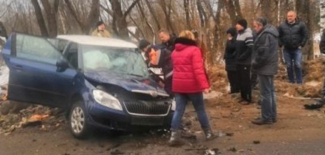 В Твери в ДТП погиб человек