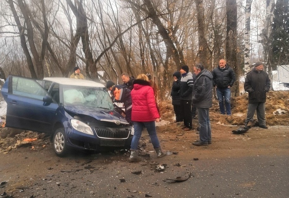В Твери в ДТП погиб человек