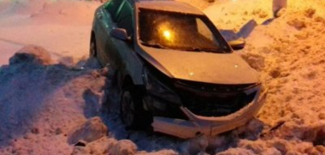 5-месячный ребенок пострадал в ДТП под Сызранью