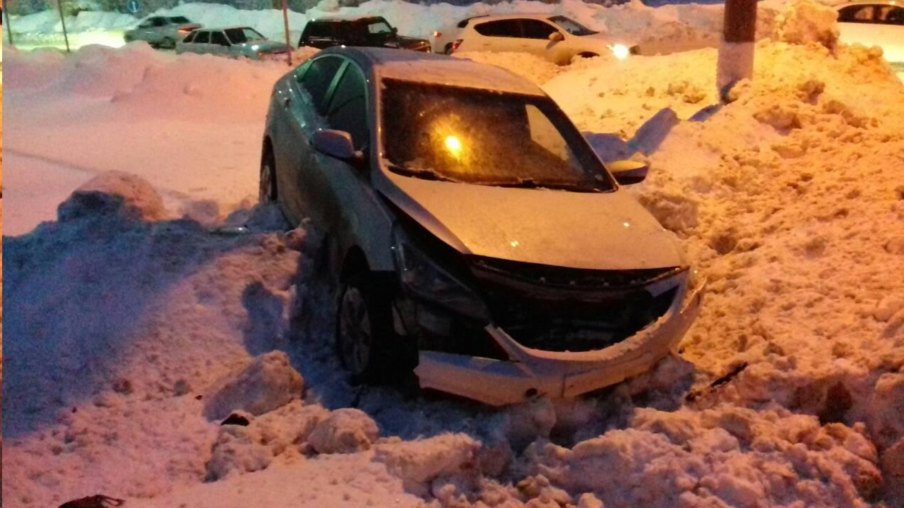 5-месячный ребенок пострадал в ДТП под Сызранью