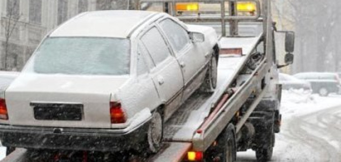 Будет ли Госдума обсуждать запрет эвакуации автомобилей зимой?