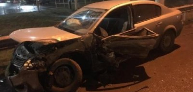 Пьяная женщина-водитель устроила ДТП в Краснодаре