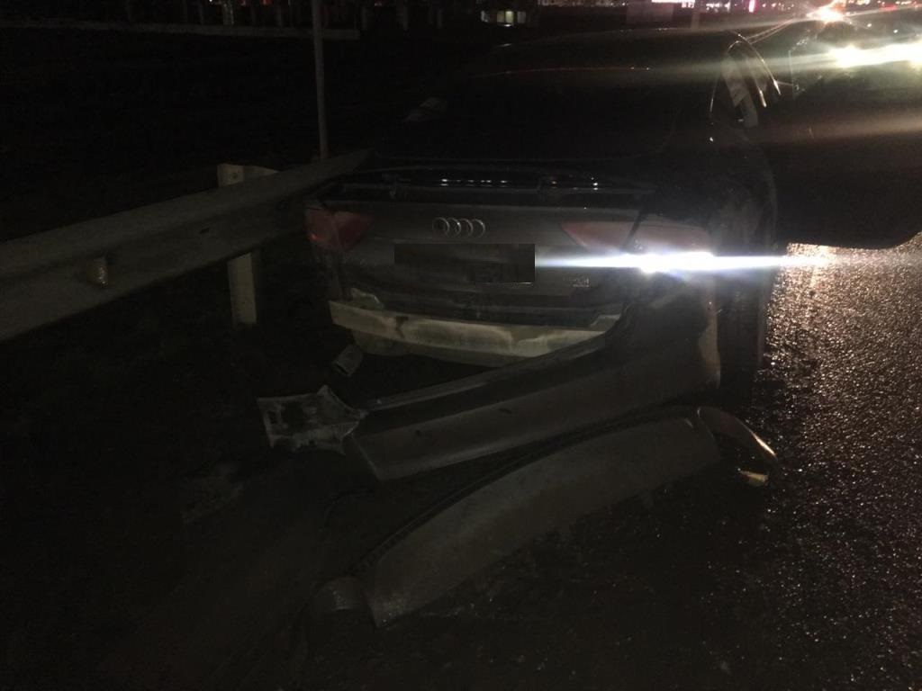 Пьяная женщина-водитель устроила ДТП в Краснодаре (1)