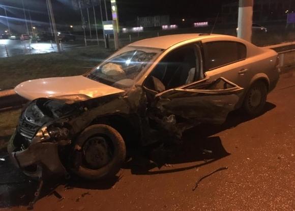 Пьяная женщина-водитель устроила ДТП в Краснодаре (2)