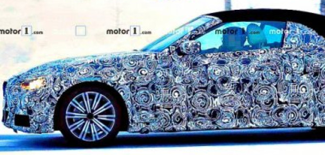 Появилась новая версия кабриолета BMW 4-Series