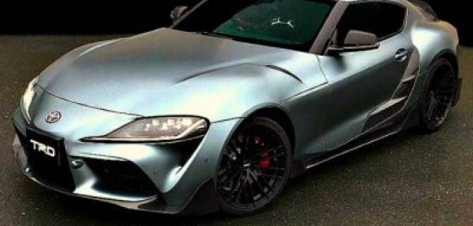 Toyota Supra: новая версия от TRD