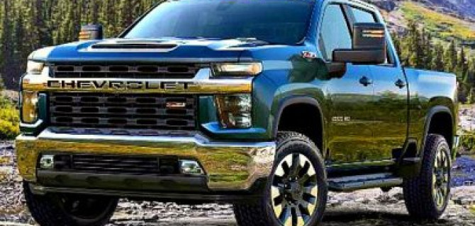 Рассекречен обновлённый Chevrolet Silverado HD