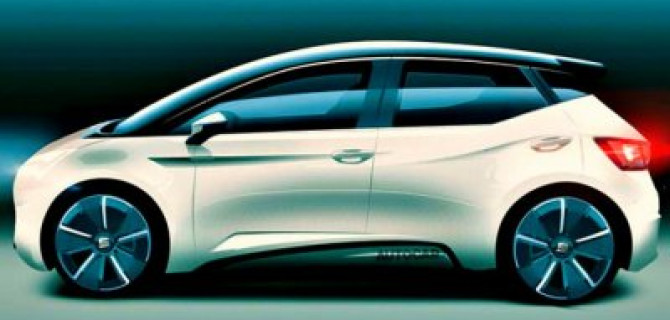 SEAT скоро рассекретит свой электромобиль