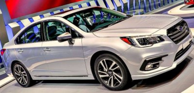 Новый Subaru Legacy: ждать ли в России?