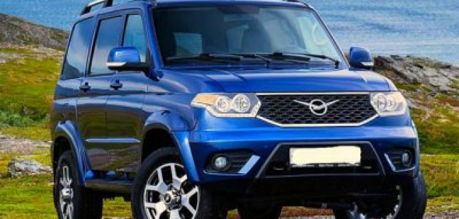 «УАЗ» внедрил новую технологию защиты от коррозии