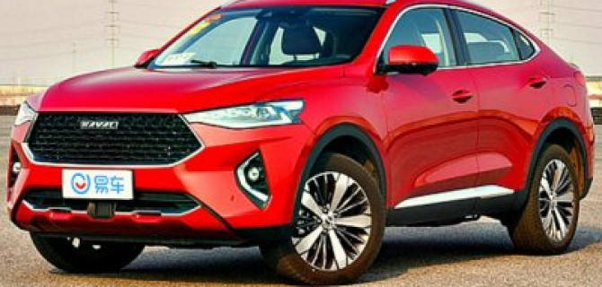 Haval рассекретил новый кроссовер для России