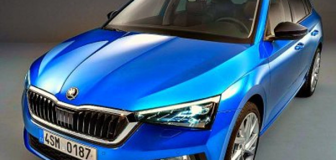 Начато производство хэтчбека Skoda Scala