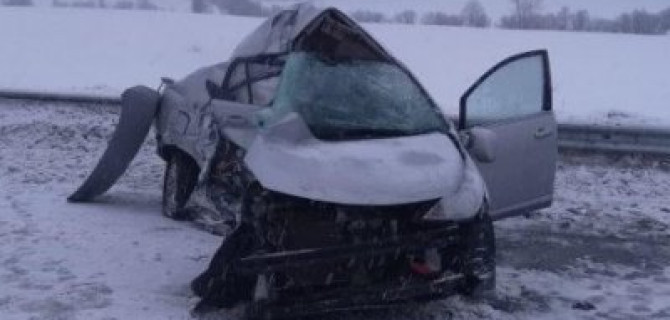 Два человека погибли в ДТП в Карелии