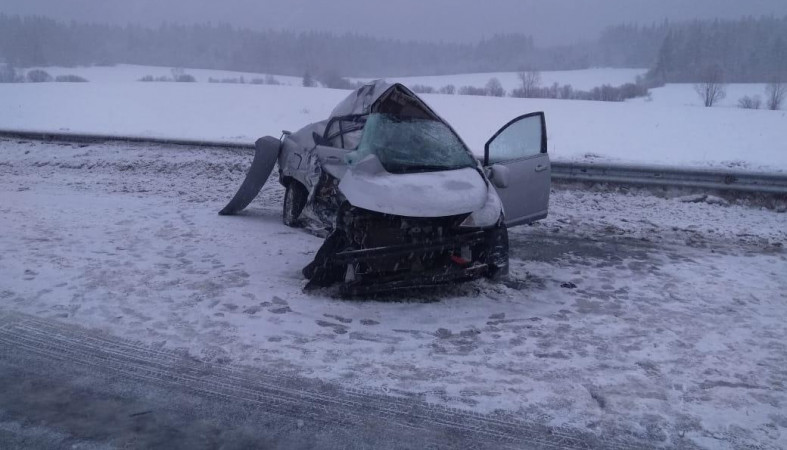 Два человека погибли в ДТП в Карелии