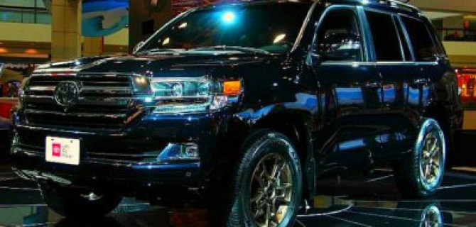 Новые Toyota Land Cruiser и Lexus LX: появились некоторые подробности