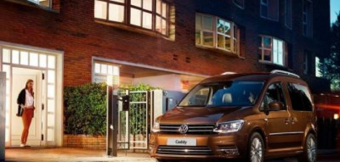 Volkswagen Caddy. Лучший друг вашей семьи.