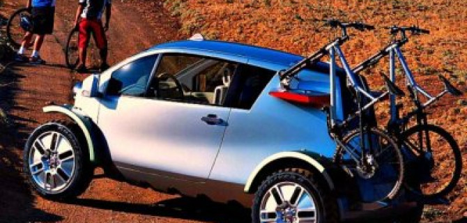 Каким будет самый маленький Jeep?