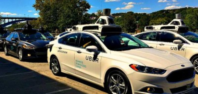 В России создают приложение для вызова беспилотных такси