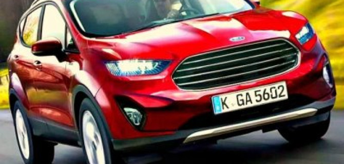 Ford в Европе: Kuga сменит Edge