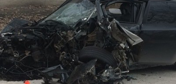 Водитель BMW погиб в ДТП под Симферополем