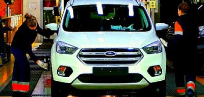 В России сделано 75 000 кроссоверов Ford Kuga