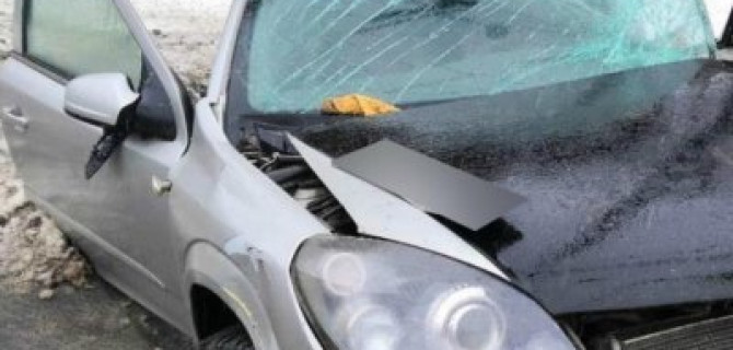 Молодой водитель иномарки погиб в ДТП под Брянском