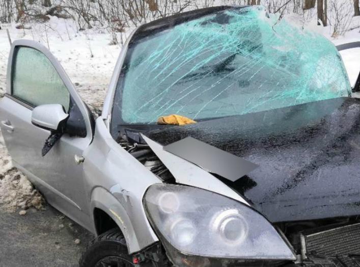 Молодой водитель иномарки погиб в ДТП под Брянском