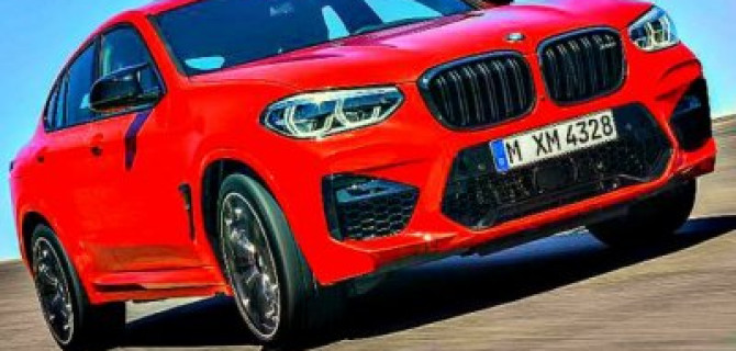 В BMW подготовили сразу два «заряженных» кроссовера