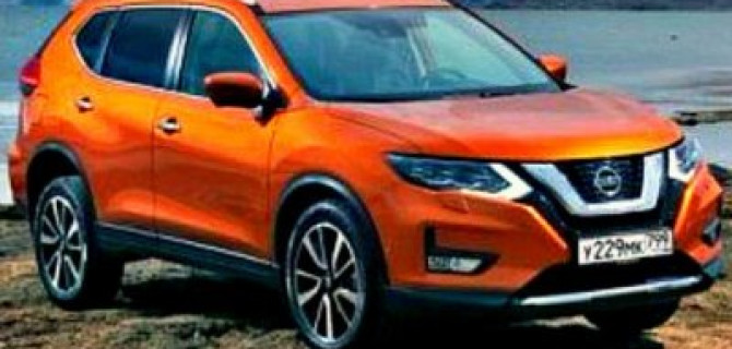 Nissan X-Trail — российский бестселлер марки в январе