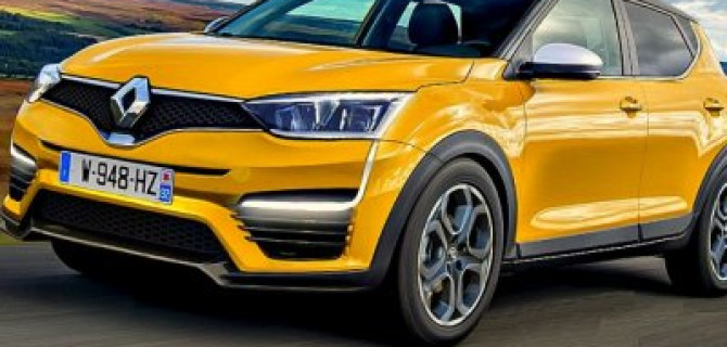 Летом начнётся выпуск обновлённого Renault Captur