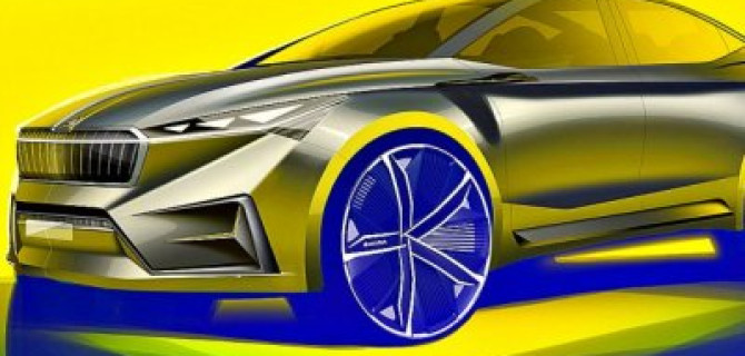 Электрокроссовер от Skoda готов к серийному выпуску