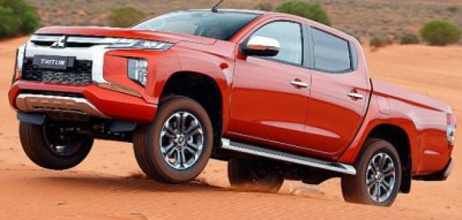 Стали известны характеристики российской версии Mitsubishi L200