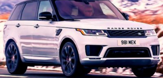Range Rover Sport получил гибридную модификацию