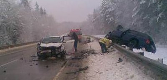 Два человека погибли в ДТП в Калужской области