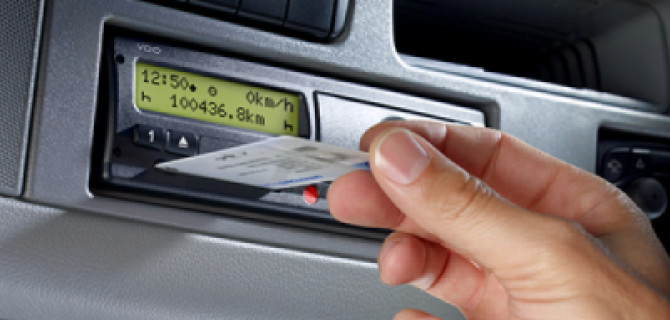 Карты водителя для тахографа - особенности получения и использования