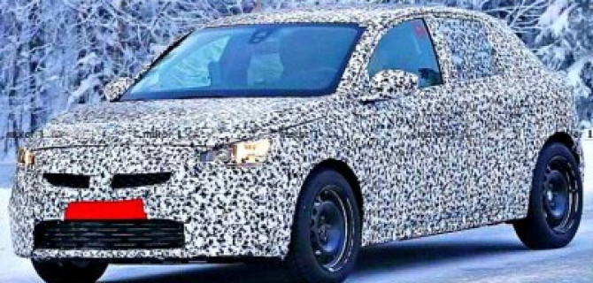 Начались испытания нового Opel Corsa
