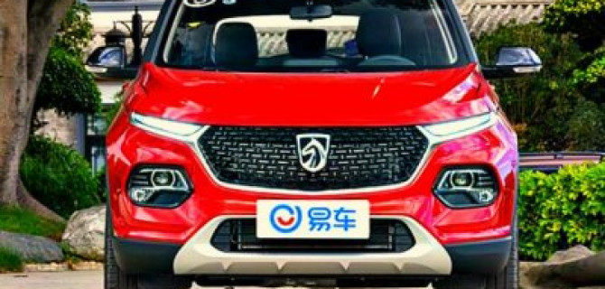 Китайский кроссовер Baojun 510 пойдёт на экспорт