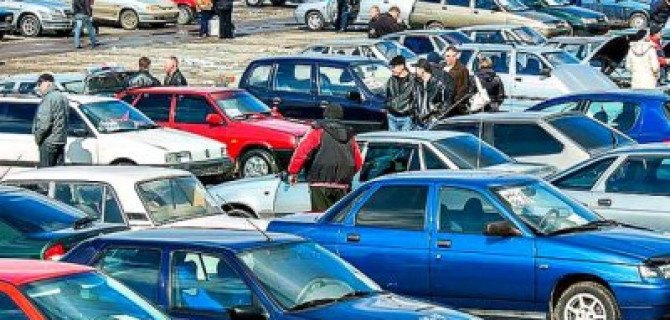 Насколько велик автопарк России?