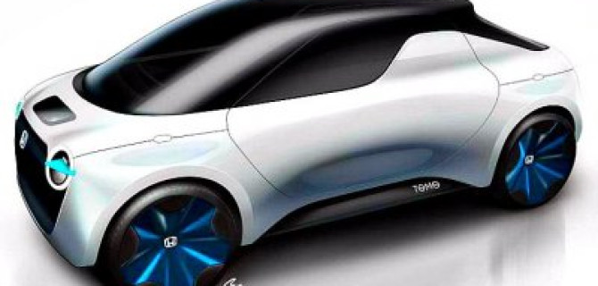 Honda создала компактный электропикап
