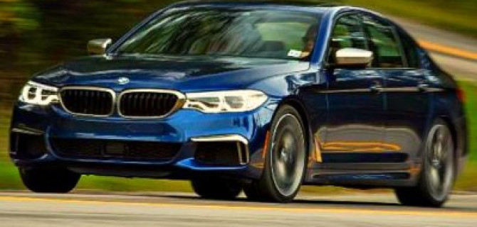 «Пятёрка» BMW — январский бестселлер марки в России