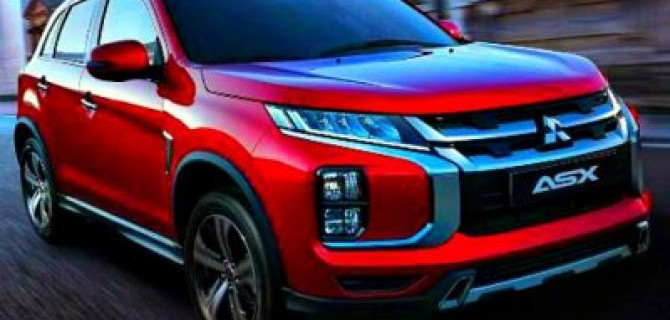 Кроссовер Mitsubishi ASX прошёл рестайлинг