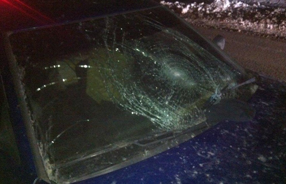 В Самаре «Приора» сбила пешехода