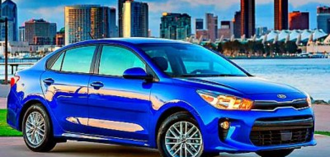 KIA стала лидером продаж среди иномарок