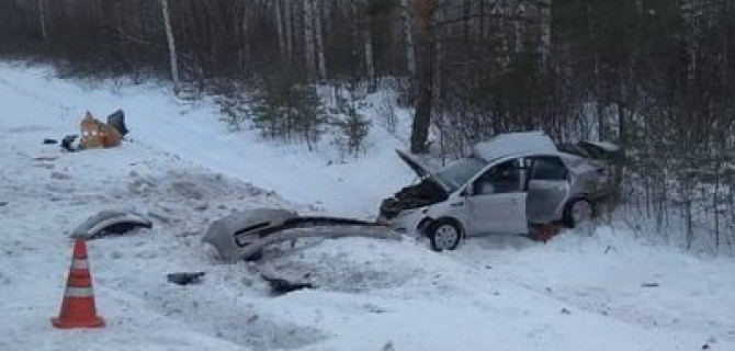 В Сасовском районе иномарка столкнулась с грузовиком – пострадал человек